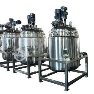 1000L General Purpose Plastic Electric Heating Reactor