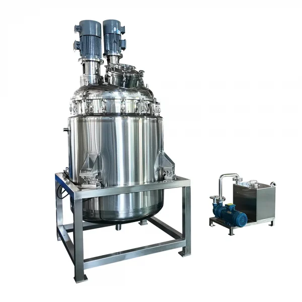 1000L General Purpose Plastic Electric Heating Reactor