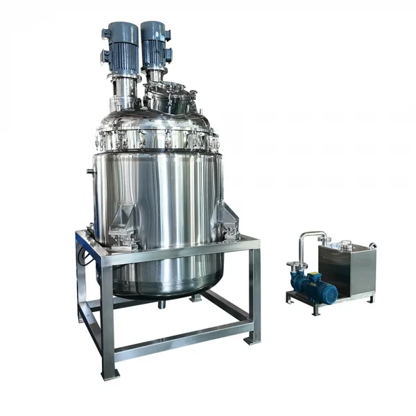 1000L General Purpose Plastic Electric Heating Reactor