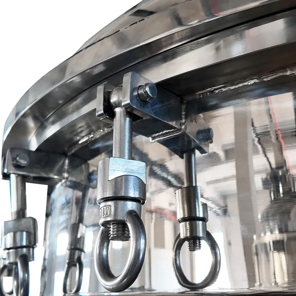 1000L General Purpose Plastic Electric Heating Reactor