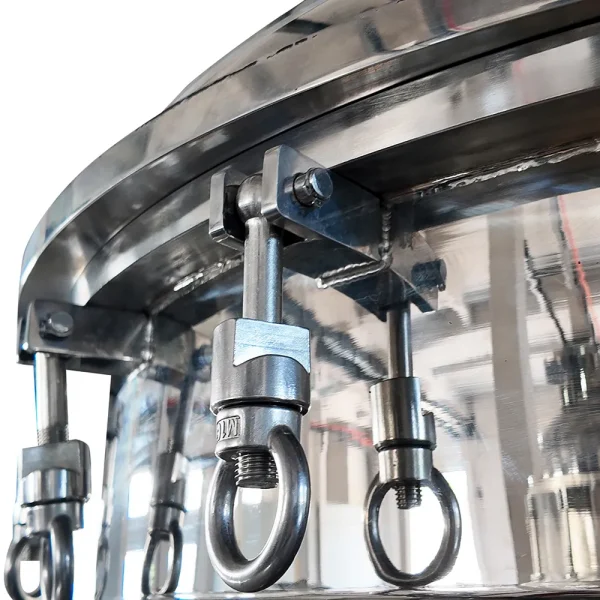 1000L General Purpose Plastic Electric Heating Reactor