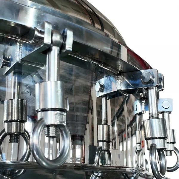 1000L General Purpose Plastic Electric Heating Reactor
