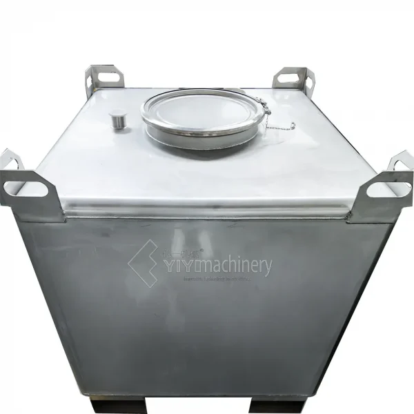 1000L square storage tank