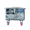 140L square tank
