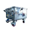 140L square tank