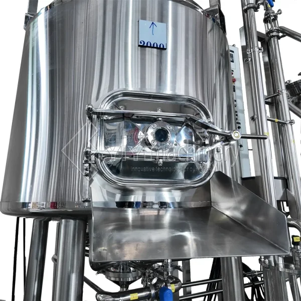 2000L fermenter