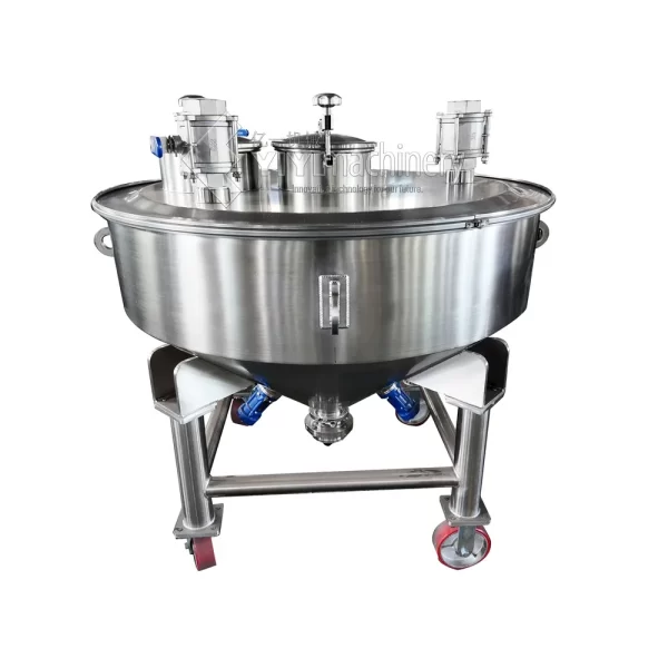 380L stainless steel silo