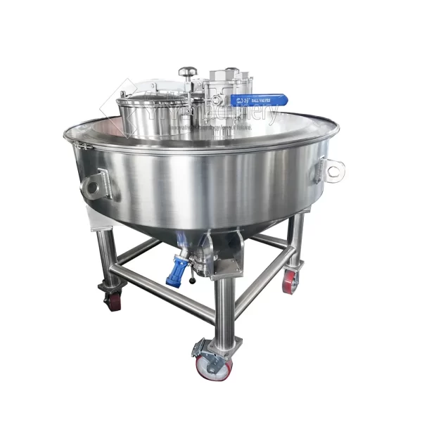 380L stainless steel silo