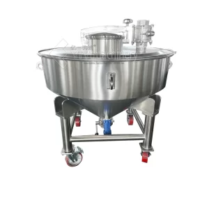 380L stainless steel silo