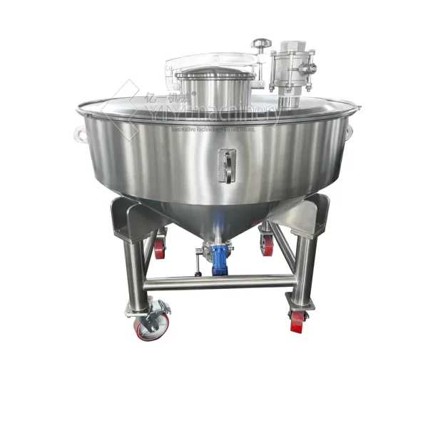 380L stainless steel silo