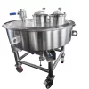380L stainless steel silo