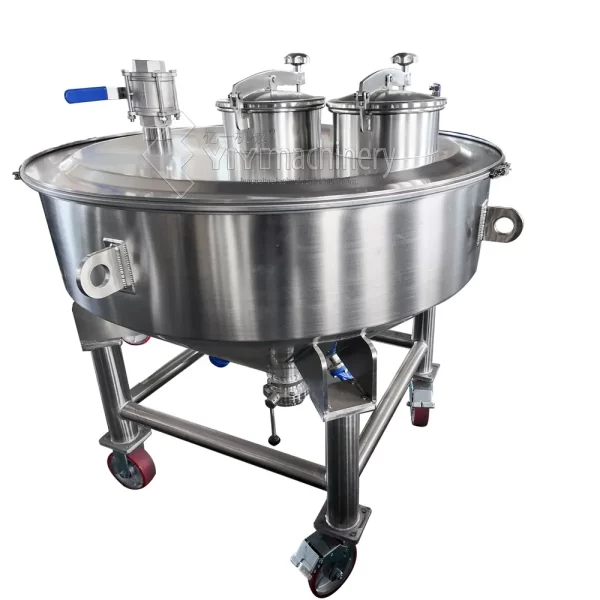 380L stainless steel silo