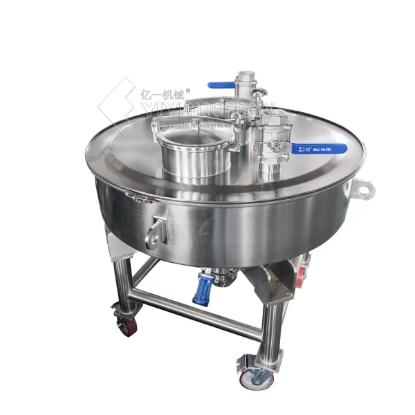 380L stainless steel silo