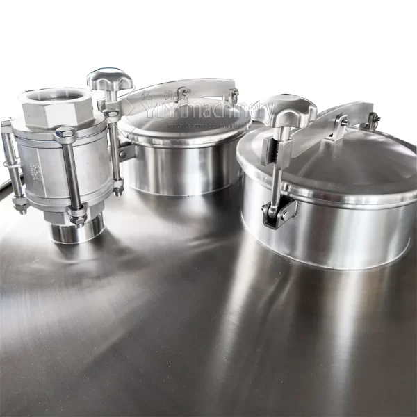 380L stainless steel silo