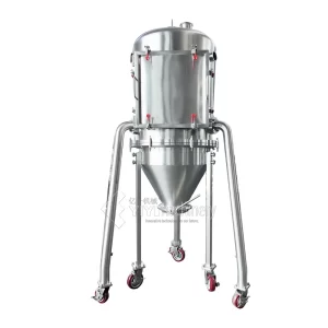 500L stainless steel powder container