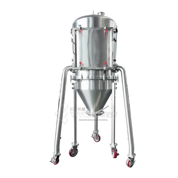 500L stainless steel powder container