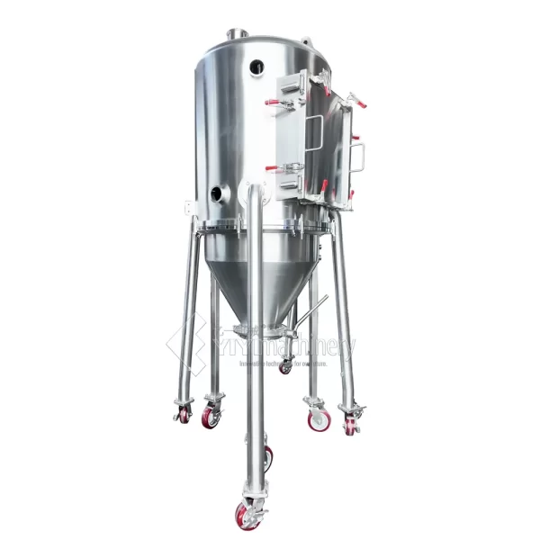 500L stainless steel powder container