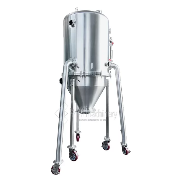 500L stainless steel powder container