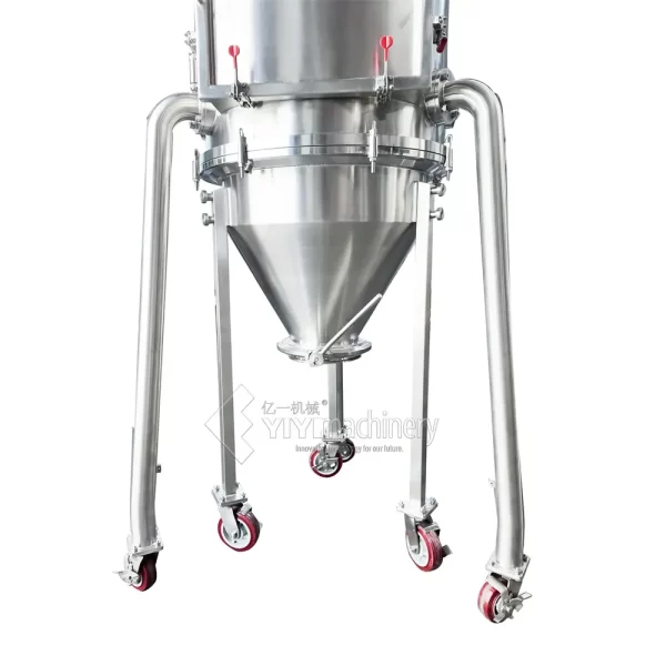 500L stainless steel powder container