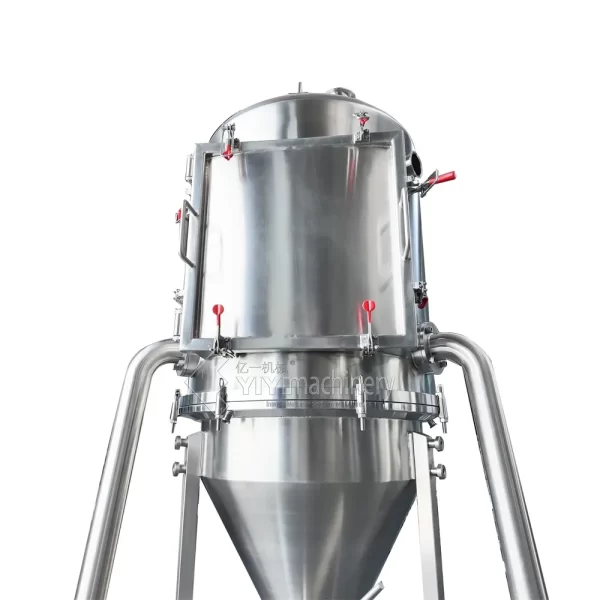 500L stainless steel powder container