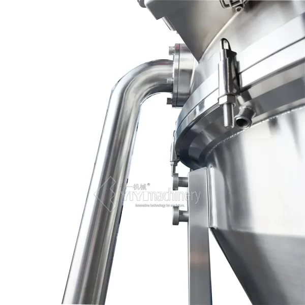 500L stainless steel powder container