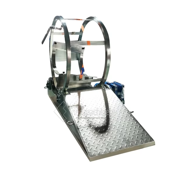 Barrel rotary mixer Barrel shaker