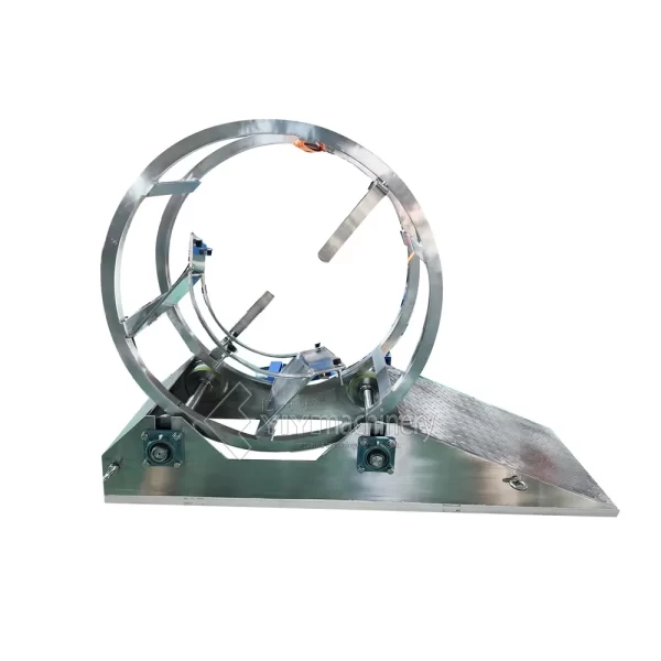 Barrel rotary mixer Barrel shaker