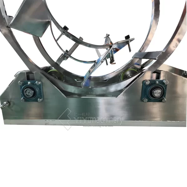 Barrel rotary mixer Barrel shaker