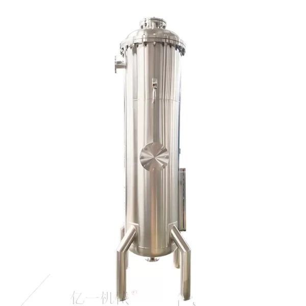 Dissolved gas tank