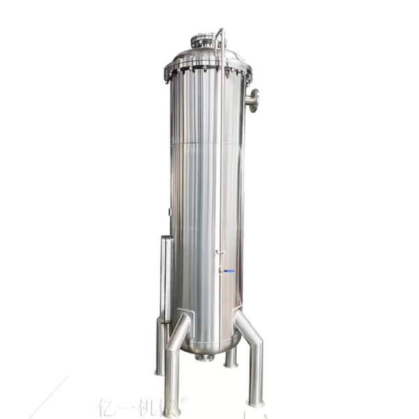 Dissolved gas tank