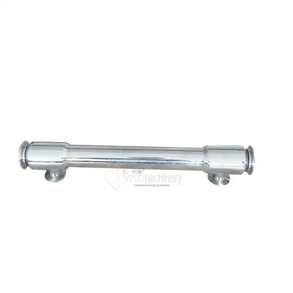 Double tube sheet heat exchanger