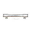 Double tube sheet heat exchanger