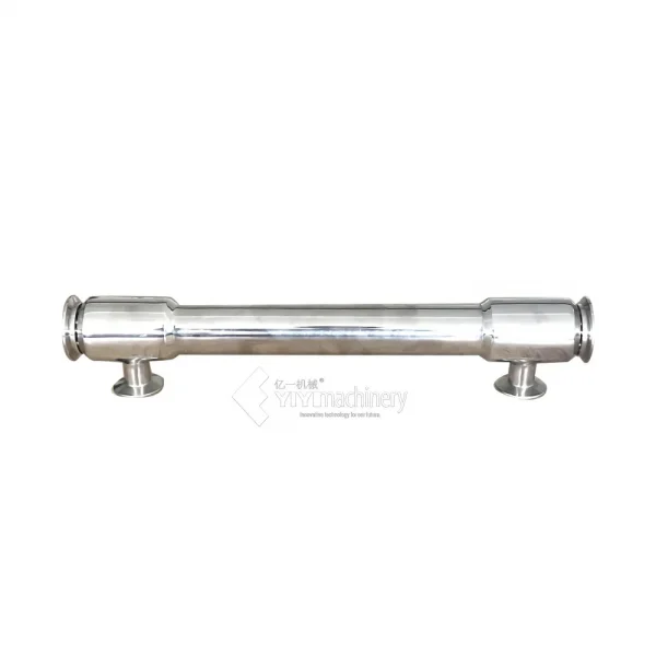 Double tube sheet heat exchanger