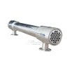Double tube sheet heat exchanger