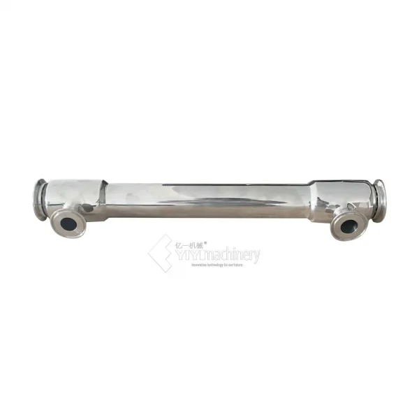 Double tube sheet heat exchanger