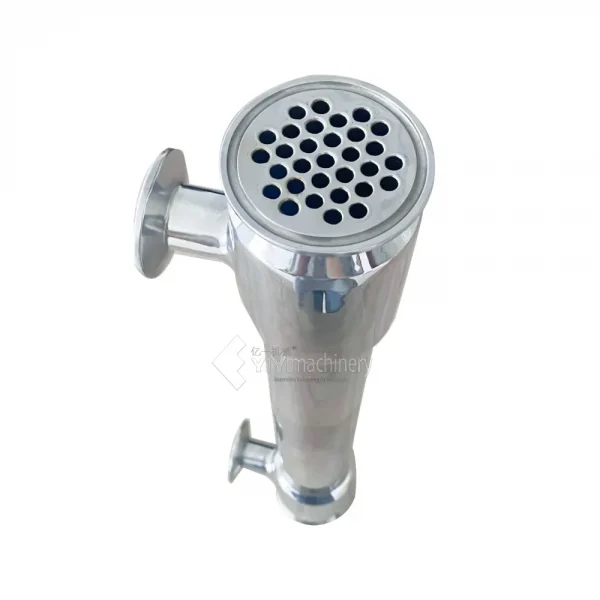 Double tube sheet heat exchanger
