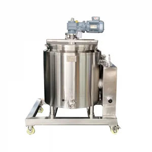 Electric heating mobile tank