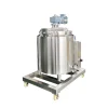 Electric heating mobile tank