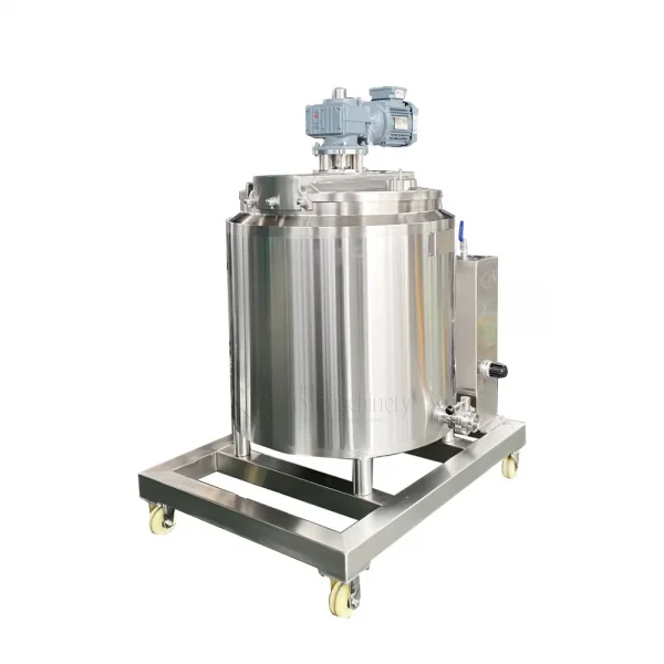 Electric heating mobile tank
