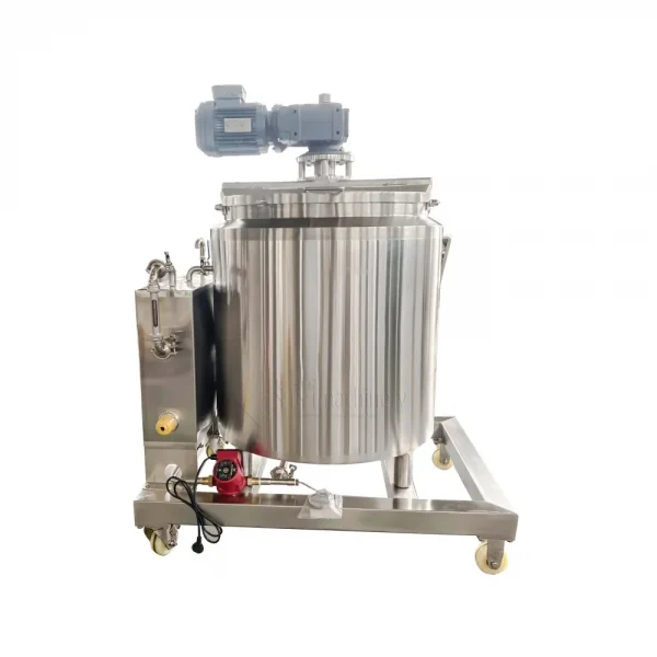 Electric heating mobile tank