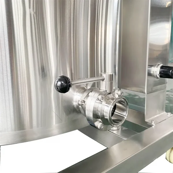 Electric heating mobile tank