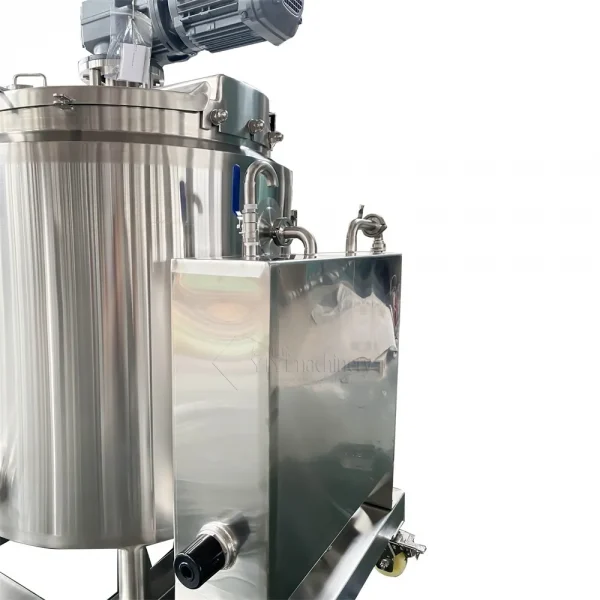 Electric heating mobile tank