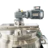 Electric heating mobile tank