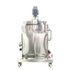 Electric heating mobile tank
