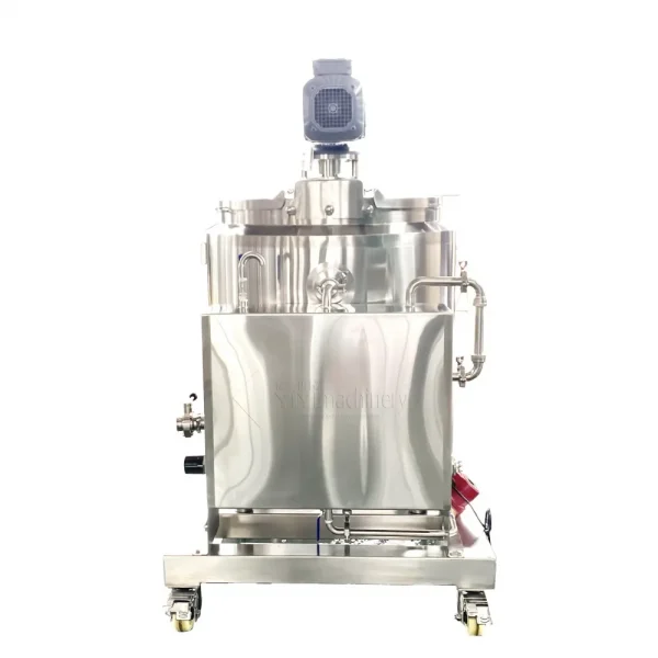 Electric heating mobile tank