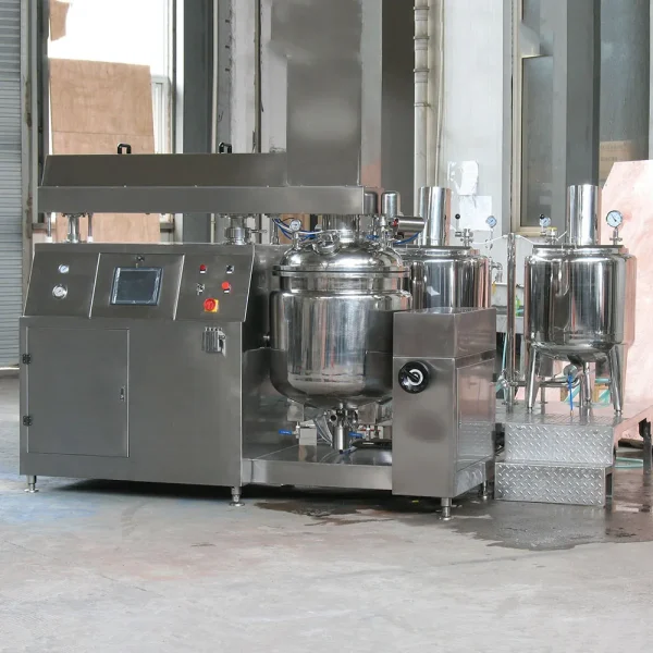 Emulsification Tank