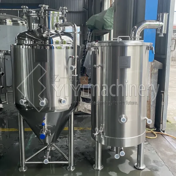 Fermentation tank heating tank