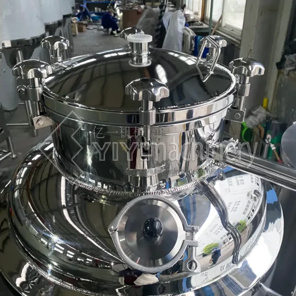 Fermentation tank heating tank