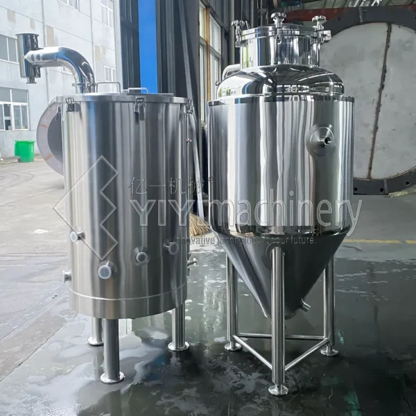 Fermentation tank heating tank