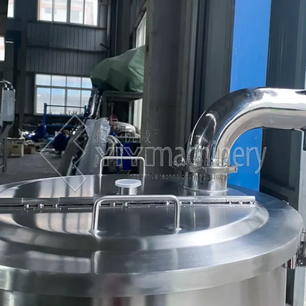 Fermentation tank heating tank